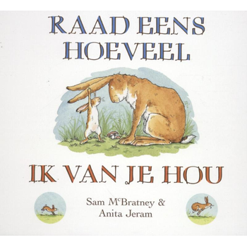 Raad eens hoeveel ik van je hou (Hardback) bij Singel 344