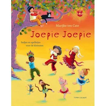 Joepie Joepie kartonboekje met cd (Hardback) van Marijke Cate