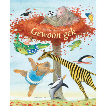 Gewoon gek (Hardback) bij Singel 344