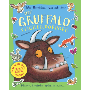 Het Gruffalo stickerdoeboek (Paperback) bij Singel 344