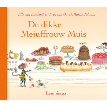De dikke Mejuffrouw Muis (Hardback) bij Singel 344