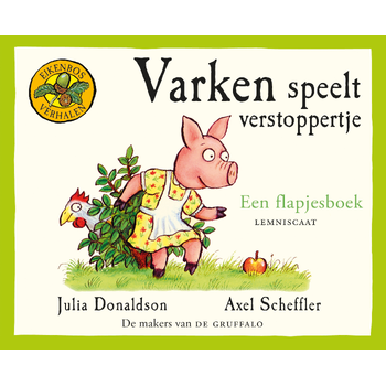 Varken speelt verstoppertje (Hardback) bij Singel 344