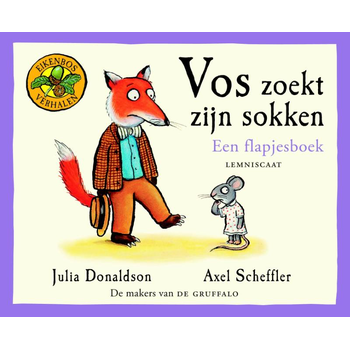 Vos zoekt zijn sokken (Hardback) bij Singel 344