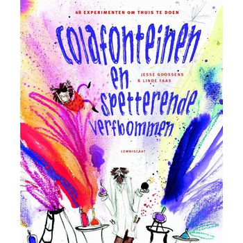 Colafonteinen en spetterende verfbommen (Hardback) bij Singel 344