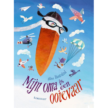 Mijn oma is een ooievaar (Hardback) bij Singel 344