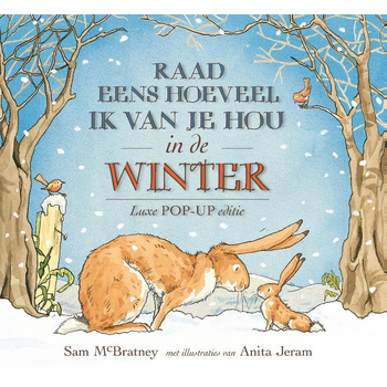 Raad eens hoeveel ik van je hou in de winter (Hardback) bij Singel 344