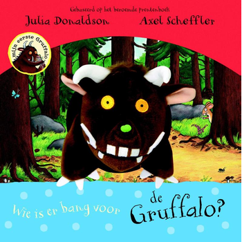 Wie is er bang voor de Gruffalo? Handpopboek (Hardback) bij Singel 344