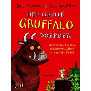 Het grote Gruffalo Doeboek (Hardback) bij Singel 344
