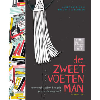 De zweetvoetenman (Hardback) bij Singel 344