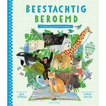 Beestachtig beroemd (Hardback) bij Singel 344
