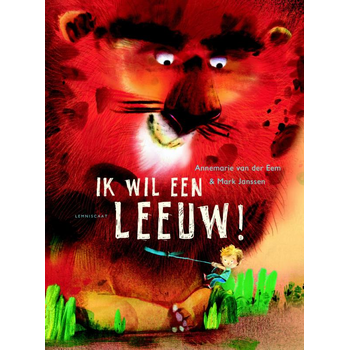 Ik wil een leeuw! (Hardback) bij Singel 344