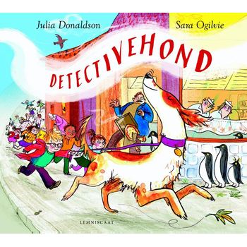 Detectivehond (Hardback) bij Singel 344