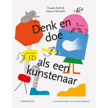 Denk en doe als een kunstenaar (Hardback) bij Singel 344