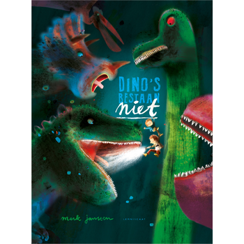Dino's bestaan niet (Hardback) bij Singel 344