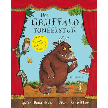 Het Gruffalo toneelstuk (Hardback) bij Singel 344