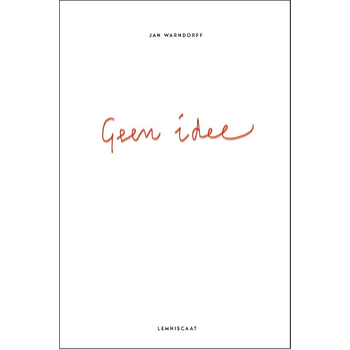 Geen idee (Paperback) bij Singel 344
