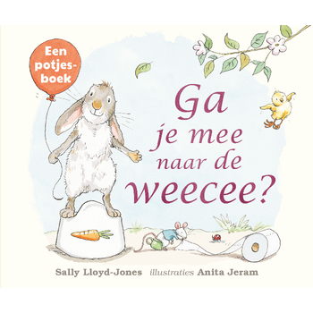 Ga je mee naar de weecee? (Board book) bij Singel 344