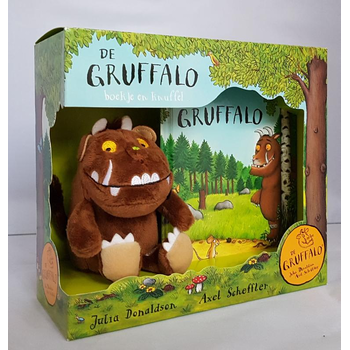 De Gruffalo-cadeauset boekje en knuffel (Hardback) bij Singel 344
