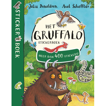 Het Gruffalo stickerboek (Paperback) bij Singel 344