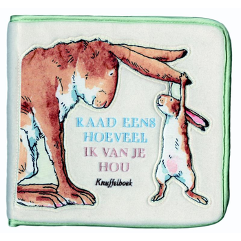 Raad eens hoeveel ik van je hou knuffelboek (Hardback) bij Singel 344