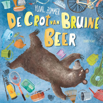 De grot van Bruine Beer (Hardback) bij Singel 344