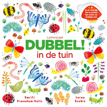Dubbel! In de tuin (Board book) bij Singel 344