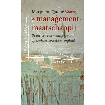 Voorbij de managementmaatschappij (Hardback) bij Singel 344