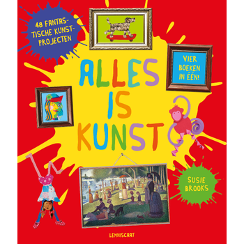 Alles is kunst (Hardback) bij Singel 344