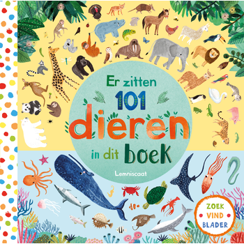 Er zitten 101 dieren in dit boek (Board book) bij Singel 344