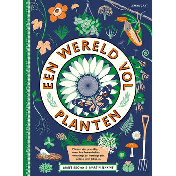 Een wereld vol planten (Hardback) bij Singel 344