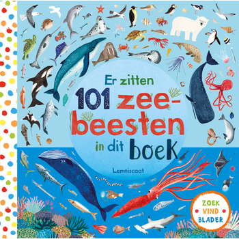 Er zitten 101 zeebeesten in dit boek (Board book) bij Singel 344