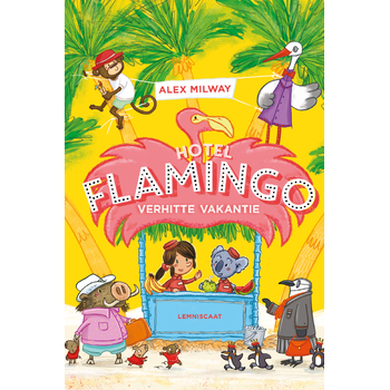 Verhitte vakantie (Hardback) bij Singel 344
