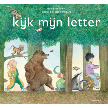 Kijk mijn letter (Hardback) bij Singel 344
