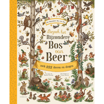 Bezoek het Bijzondere Bos van Beer (Hardback) bij Singel 344