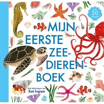 Mijn eerste zeedierenboek (Hardback) bij Singel 344