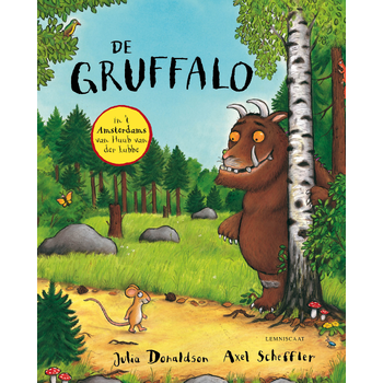 De Gruffalo in het Amsterdams van Huub van der Lubbe (Hardback) bij Singel 344