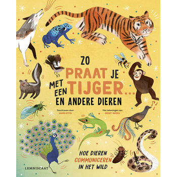Zo praat je met een tijger ... en andere dieren (Hardback) bij Singel 344