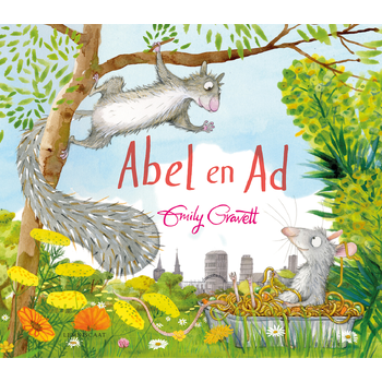 Abel en Ad (Hardback) bij Singel 344