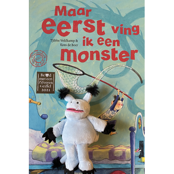Maar eerst ving ik een monster met vingerpopje (Hardback) bij Singel 344