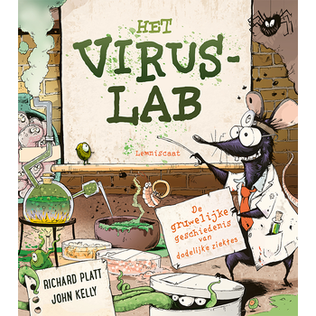 Het viruslab (Hardback) bij Singel 344