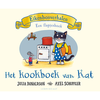 Het kookboek van kat (Board book) bij Singel 344