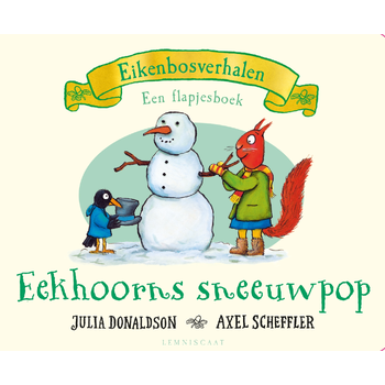 Eekhoorns sneeuwpop (Board book) bij Singel 344