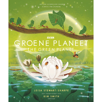 Groene planeet. The green planet (Hardback) bij Singel 344