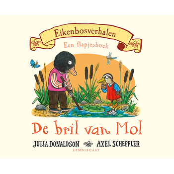 De bril van mol (Board book) bij Singel 344