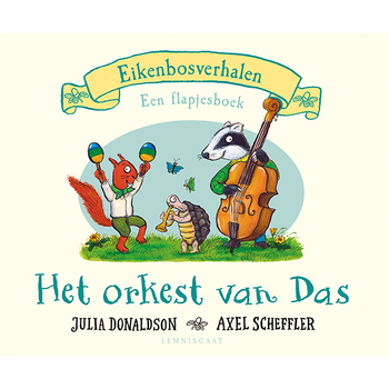 Het orkest van Das (Board book) bij Singel 344