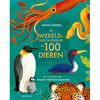 De wereldgeschiedenis in 100 dieren (Hardback) bij Singel 344