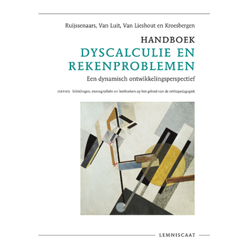Handboek dyscalculie en rekenproblemen (Hardback) bij Singel 344