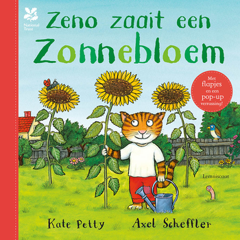 Zeno zaait een zonnebloem (Hardback) bij Singel 344
