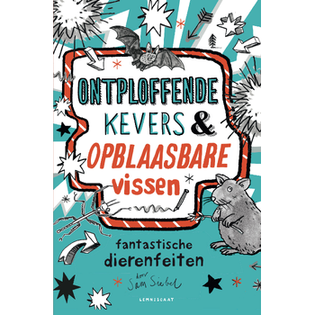 Ontploffende kevers en opblaasbare vissen (Hardback) bij Singel 344