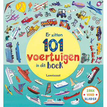 Er zitten 101 voertuigen in dit boek (Board book) bij Singel 344
